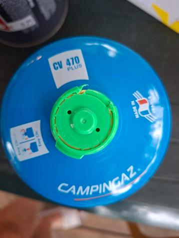Campingaz CV470 gasfles - nieuw! beschikbaar voor biedingen