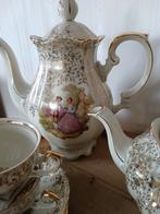 12-delig koffie- en theeservies, Ophalen