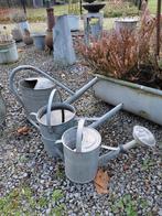 Zinken gieters, Ophalen