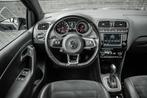Volkswagen Polo 1.4 TSI BlueGT, Auto's, Zwart, 4 cilinders, 150 pk, Geïmporteerd