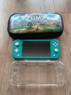 Nintendo Switch Lite Turquoise, Spelcomputers en Games, Spelcomputers | Nintendo Switch Lite, Ophalen of Verzenden, Turquoise