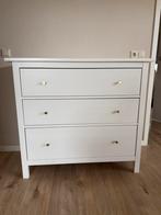 Ikea Hemnes Drieladekast - Gebruikt, Huis en Inrichting, Kasten | Dressoirs, Gebruikt, Met lade(s), Grenenhout, 25 tot 50 cm