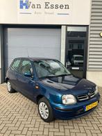 Nissan Micra 1.0 3D, Auto's, Nissan, Voorwielaandrijving, 600 kg, 4 cilinders, Blauw