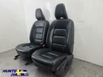 Bekledingset zwart leder Volvo V70/XC70 ('07-'17), Auto-onderdelen, Ophalen of Verzenden, Gebruikt, Volvo