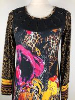 Olivier Philips Jurk  (mt: 36/38) 13,4/6744, Kleding | Dames, Olivier Philips, Blauw, Olivier Philips, Ophalen of Verzenden