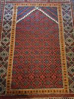 Mooi antiek Perzisch handgeknoopt tapijt uit Iran 94-114 cm., Antiek en Kunst, Antiek | Kleden en Textiel, Ophalen of Verzenden