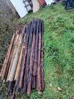 16 Weidepalen - Houten palen, Tuin en Terras, Palen, Balken en Planken, Ophalen, Gebruikt, Palen, Hardhout