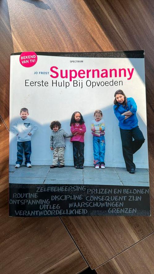 Marius Frost - Supernanny, Boeken, Zwangerschap en Opvoeding, Zo goed als nieuw, Opvoeding tot 6 jaar, Ophalen of Verzenden