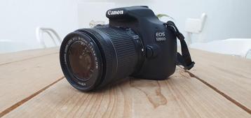 Canon EOS 1200D 18-55mm spiegelreflex / DSLR camera beschikbaar voor biedingen
