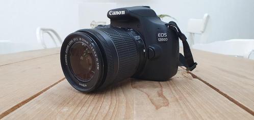 Canon EOS 1200D 18-55mm spiegelreflex / DSLR camera, Audio, Tv en Foto, Fotocamera's Digitaal, Zo goed als nieuw, Spiegelreflex
