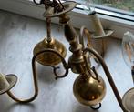 Koperen hanglamp, Ophalen of Verzenden, Minder dan 50 cm