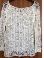Sweater, Kleding | Dames, Truien en Vesten, Maat 38/40 (M), Nieuw, Ophalen of Verzenden, Wit