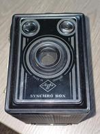 Fotocamera Agfa Synchro Box, Ophalen of Verzenden, Gebruikt, Overige Merken
