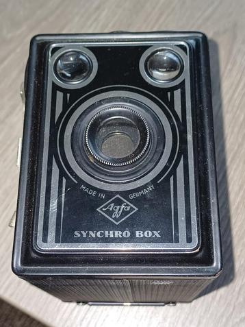 Fotocamera Agfa Synchro Box beschikbaar voor biedingen