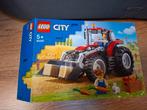 LEGO City Tractor 60287, Kinderen en Baby's, Speelgoed | Duplo en Lego, Ophalen of Verzenden, Zo goed als nieuw, Complete set