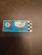 Ford Mustang Rallye Embleem April 1968 Rally op aluminium, Ophalen of Verzenden