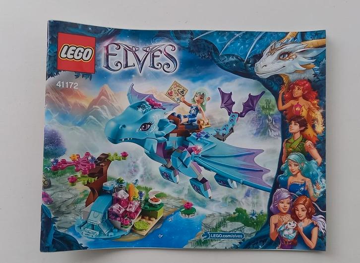 Lego Elves 41172 incl. doos+handleiding, Kinderen en Baby's, Speelgoed | Duplo en Lego, Zo goed als nieuw, Lego, Complete set
