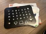 Stokke placemat met zuignappen en 2 achtergrondplaten, Ophalen of Verzenden