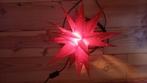 Kerst ster/ pagode ster/ Rode, 18-puntige ster ca.30 cm, Diversen, Kerst, Ophalen of Verzenden, Zo goed als nieuw