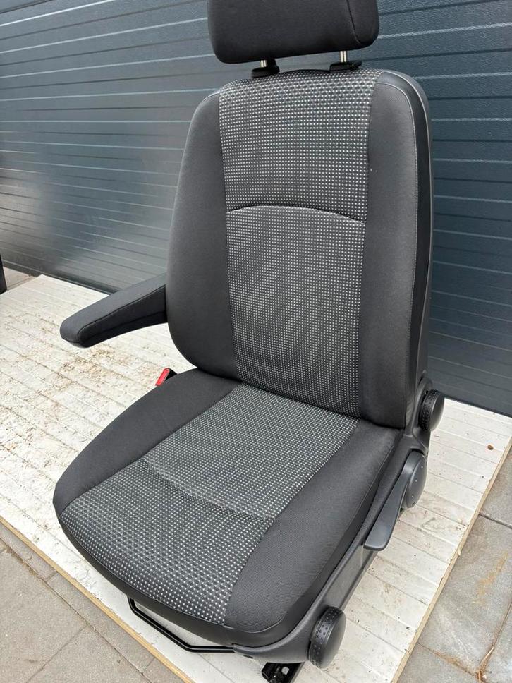 stoel Mercedes Vito w639 facelift links bestuurder 2010-2014, Auto-onderdelen, Interieur en Bekleding, Mercedes-Benz, Nieuw, Ophalen of Verzenden
