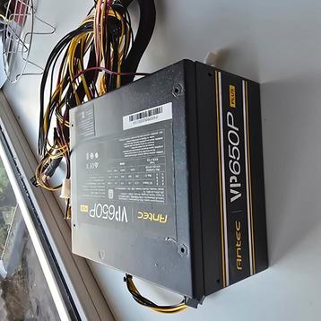 Antec VP6500 interne computervoeding 650w beschikbaar voor biedingen