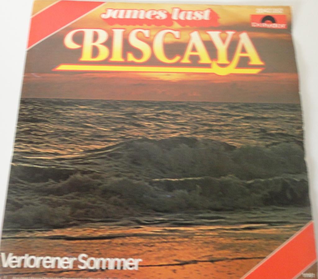 James Last > Biscaya, Gebruikt, 7 inch, Single, Ophalen of Verzenden