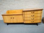 Kastje jaren 50/60 dressoir, Huis en Inrichting, Kasten | Dressoirs, Ophalen, Gebruikt, 100 tot 150 cm, 25 tot 50 cm