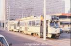 h1070: dia van HTM PCC 1215, Rijnstraat, , ca. 1978, Verzamelen, Ophalen of Verzenden, Gebruikt, Tram, Overige typen