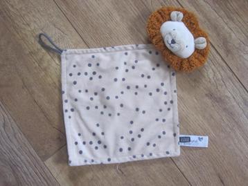 Prénatal ROAR zacht pluche knuffel-speendoek met leeuw beer beschikbaar voor biedingen