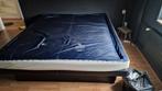 Waterbed softside 180x200 120% gestabiliseerd., 180 cm, Zo goed als nieuw, Hout, Zwart