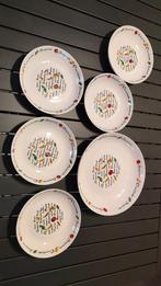 Pasta borden, Huis en Inrichting, Keuken | Servies, Ophalen, Zo goed als nieuw, Bord(en), Overige stijlen