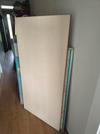 Bureau blad zware kwaliteit 160 x 80 x 3, Doe-het-zelf en Verbouw, Platen en Panelen, Ophalen, Zo goed als nieuw