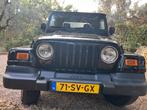 Jeep Wrangler 4.0 I AUT 2006 Zwart, Auto's, Jeep, Automaat, 450 kg, 4 stoelen, 1920 kg