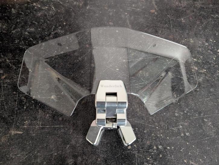 Wunderlich Vario Ergo 3D izgs (spoiler voor windscherm), Motoren, Accessoires | Overige, Zo goed als nieuw, Ophalen of Verzenden