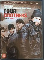 Four Brothers dvd, actiefilm met oa Mark Wahlberg., Cd's en Dvd's, Dvd's | Actie, Ophalen of Verzenden, Zo goed als nieuw, Actie