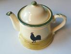 Zeller haan,kip theepot inhoud 1liter,onbeschadigd, Huis en Inrichting, Ophalen, Zo goed als nieuw, Overige stijlen, Overige typen