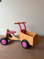 Houten Bakfiets Loopfiets Peuter, Ophalen, Zo goed als nieuw, Loopfiets