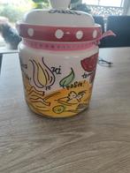 Mooie pollepel pot van Amsterdam blond, Huis en Inrichting, Ophalen of Verzenden, Zo goed als nieuw, Overige materialen, Pot, Bus of Blik