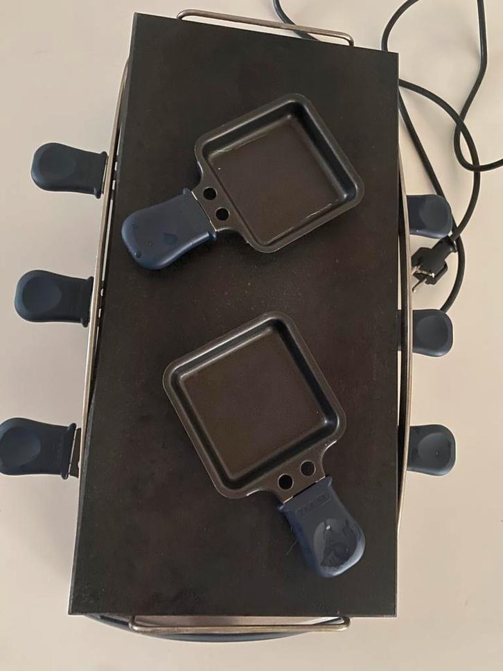 Tefal steengrill/ gourmetstel, Witgoed en Apparatuur, Gourmetstellen, Gebruikt, 4 t/m 7 personen, Ophalen