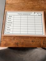Te koop weekplanner, Ophalen, Zo goed als nieuw