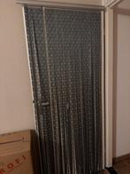 Gordijn van kralen - Grijs, Huis en Inrichting, Ophalen, Gebruikt, 50 tot 100 cm, Grijs