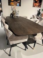 Eetkamertafel Diego EIKEN!, Ophalen, Eikenhout, 50 tot 100 cm, Vijf personen of meer