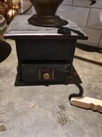 Oude houten koffiemolen, Ophalen of Verzenden