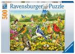 Ravensburger - Vogels in de Wei - 500 stukjes, Ophalen of Verzenden, 500 t/m 1500 stukjes, Nieuw, Legpuzzel