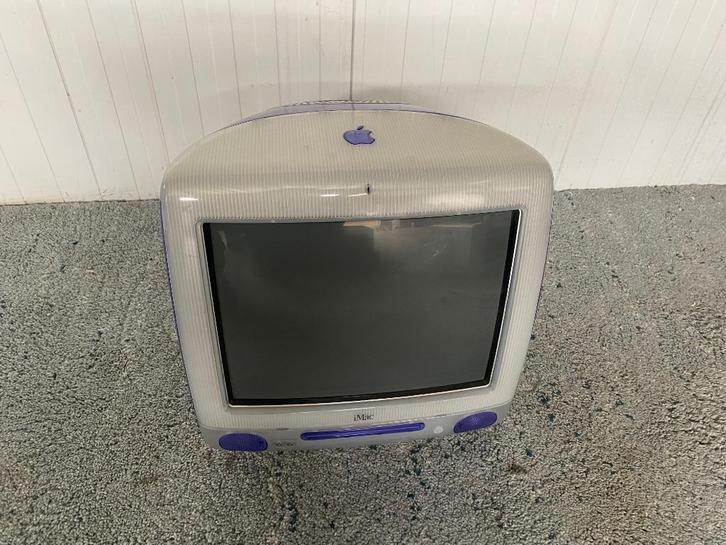 Vintage Apple iMac G3 15 inch CRT monitor, Computers en Software, Vintage Computers, Ophalen of Verzenden