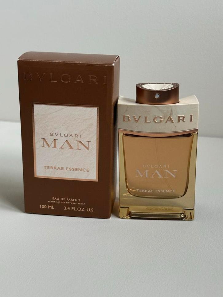 Bvlgari Man Terrae Essence 100ml - NIEUWSTAAT!, Sieraden, Tassen en Uiterlijk, Uiterlijk | Parfum, Nieuw, Verzenden