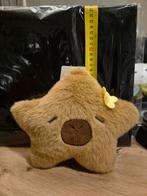 Capibara-ster knuffeltje (nieuw), Ophalen of Verzenden, Nieuw, Overige typen