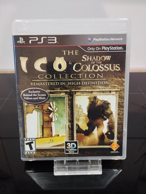 Ico & The Shadow of the Colossus Collection PS3 📀 Krasvrij, Spelcomputers en Games, Games | Sony PlayStation 3, Zo goed als nieuw