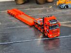 Van Grinsven Scania 8x4 met Nooteboom 4 asser, Hobby en Vrije tijd, Modelauto's | 1:50, Ophalen of Verzenden, Zo goed als nieuw