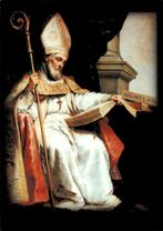 Sint Isadorus/ Sinterklaas, Verzamelen, Ansichtkaarten | Themakaarten, Verzenden, 1980 tot heden, Ongelopen, Feest(dag)